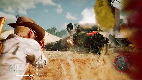 Destroying a behemoth Ghost Recon Breakpoint episode # 2 ( using handgun )