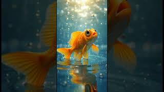 समंदर और मछली की दोस्ती #ai #motivation #nature #fish #ocean #shorts #you tube video