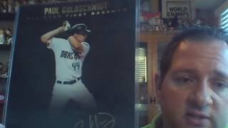Paul Goldschmidt In Person Autograph