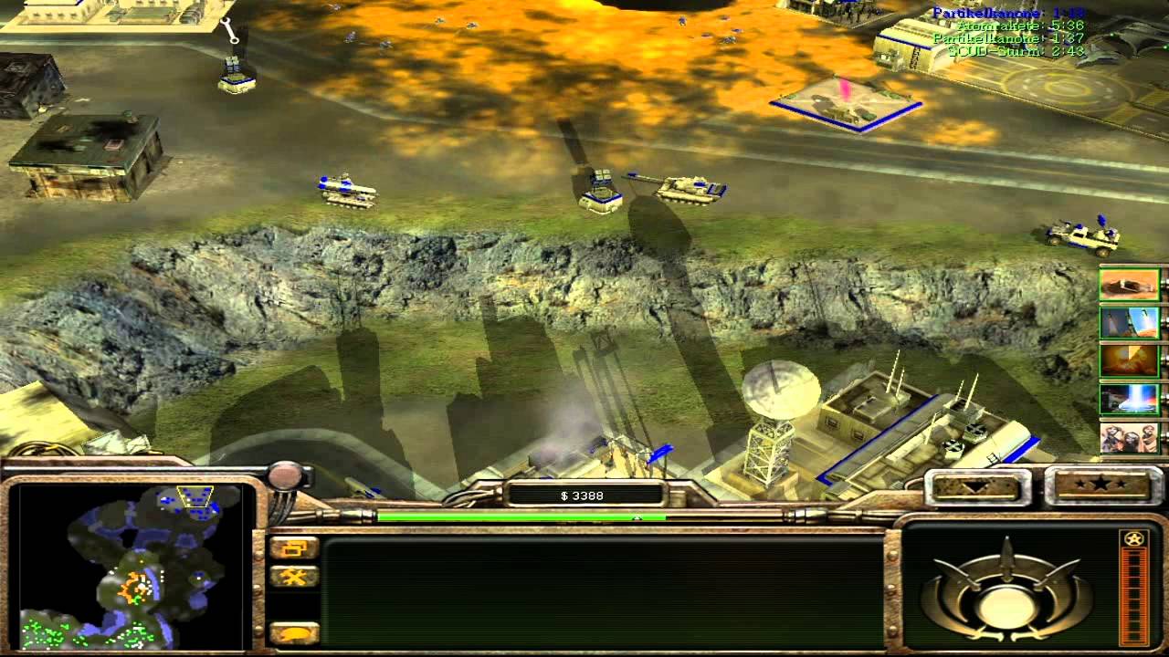 Command And Conquer Generals Stunde Null Cheats Command & Conquer: Generals Zero Hour / Generäle Stunde Null - Let's