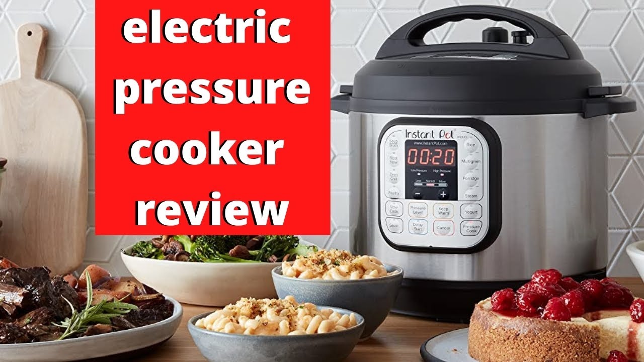 Best Electric Pressure Cooker for Canning Electric Pressure Cooker
