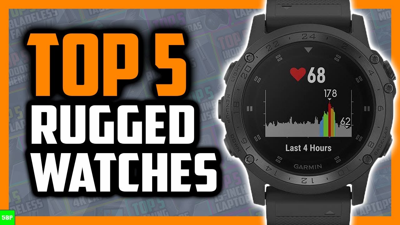 Best Rugged Watches In 2020 (Top 5 Rugged Watches For Men) YouTube