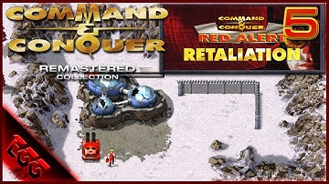 Saboteur! Soviet Expansion Ep5 | Command & Conquer Remastered | Red Alert CounterStrike