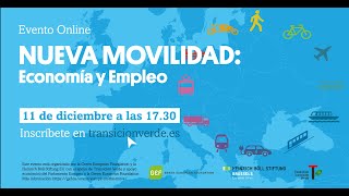 Nueva movilidad: economía y empleo