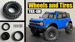 Traxxas Beadlock Wheels and Tires for TRX-4M (Install, Compatibility Test, and Thoughts)