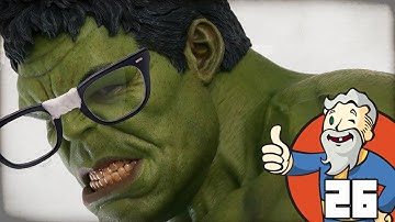 "THE INCREDIBL(Y NERDY) HULK!!!" Fallout 4 Part 26 - 1080p HD PC Gameplay Walkthrough