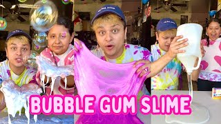 Let’s Make a GIANT Bubble Gum Slime! (FULL VIDEO)