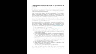 Dit Is De Beste Manier Om Een Bug In Uw Gmail