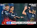 RCB vs DC Match WPL 2024 Highlights  Women IPL Highlights 2024  Cricket wpl 2024 highlights