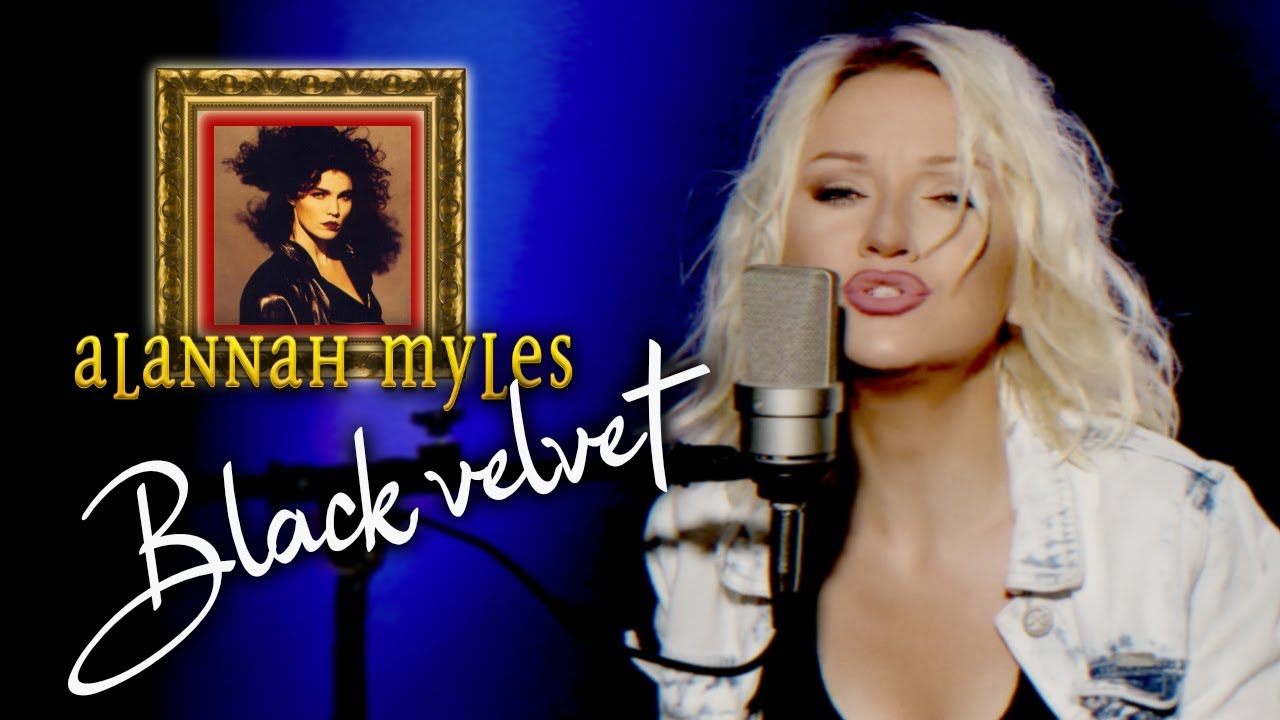 Black Velvet - Alannah Myles (Alyona cover)