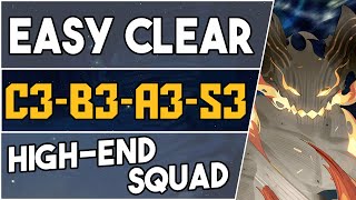 C3   B3   A3   S3 | AFK Easy Strategy & High End Squad |【Arknights】