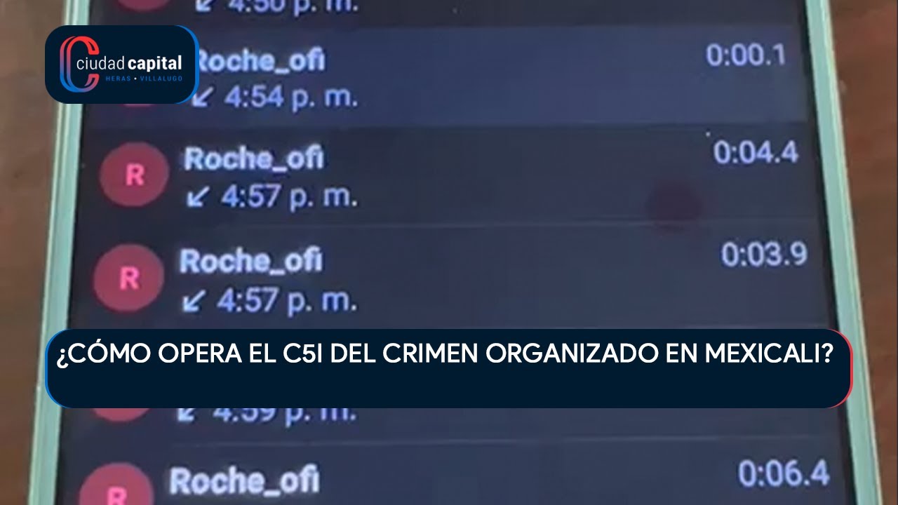 ¿Cómo opera el C5i del crimen organizado en Mexicali? | #Analisis - YouTube