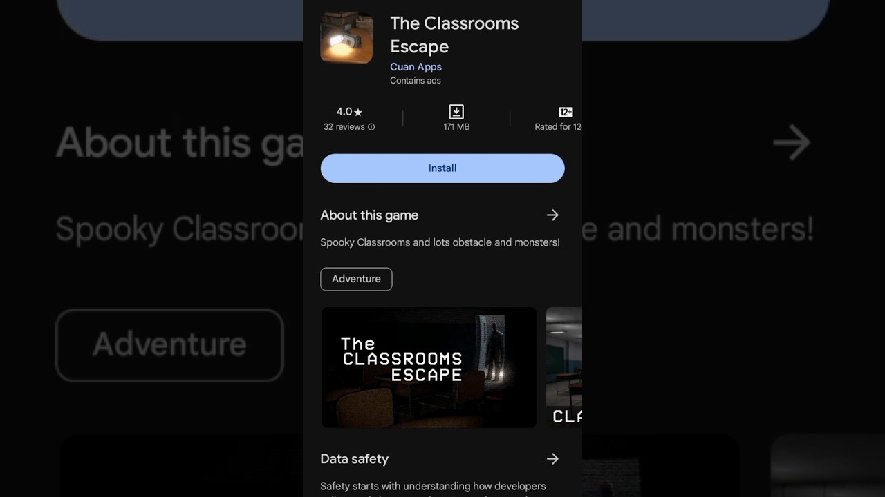 how to download the classroom Android download | the classroom horror game Android download