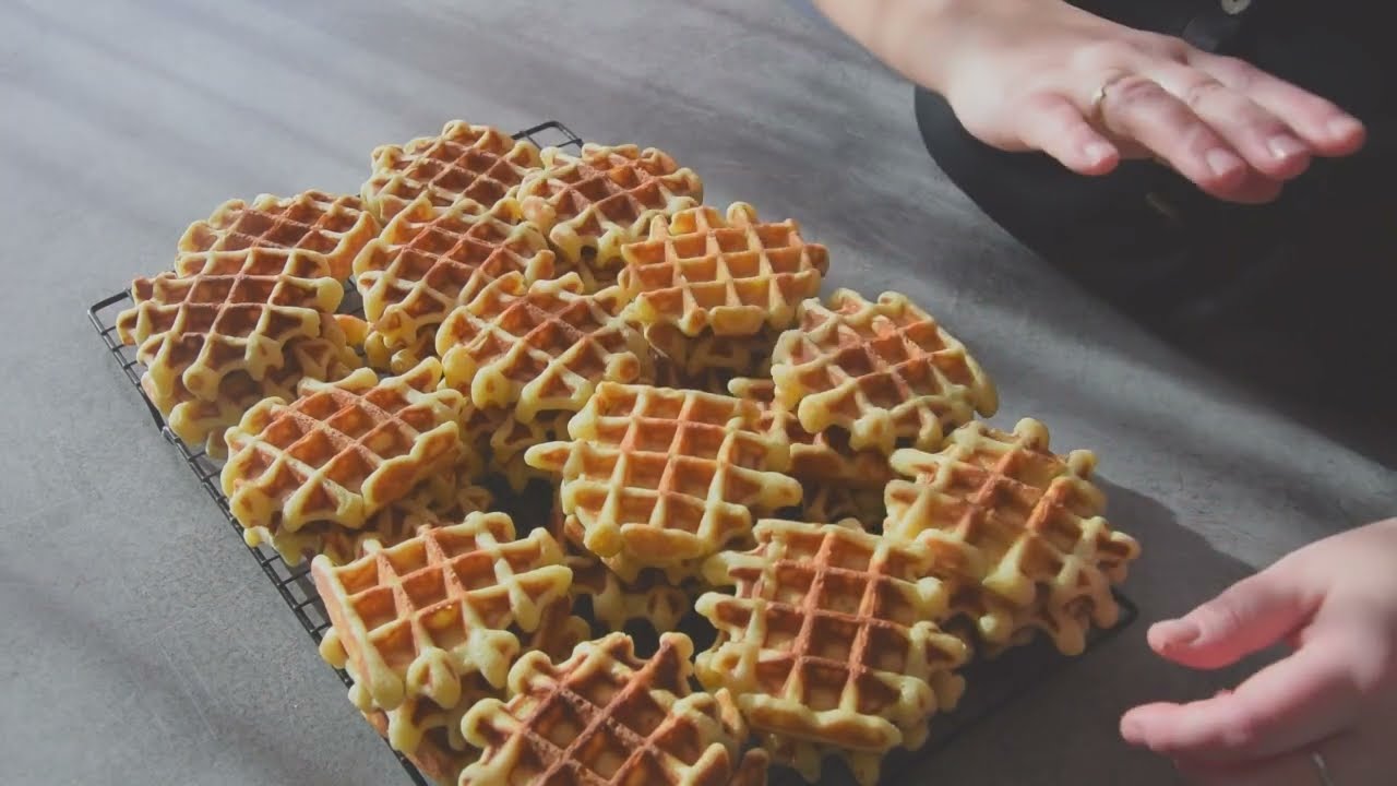Les galettes de Marraine 🧇🧇🧇