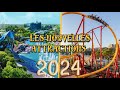 Les nouvelles attractions des parcs franais en 2024