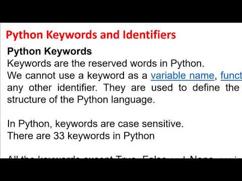 1 programming in python - YouTube