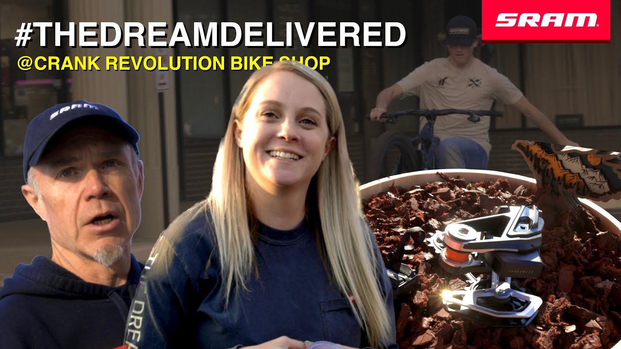 SRAM Transmissions Launch Experience at Crank Revolution YouTube