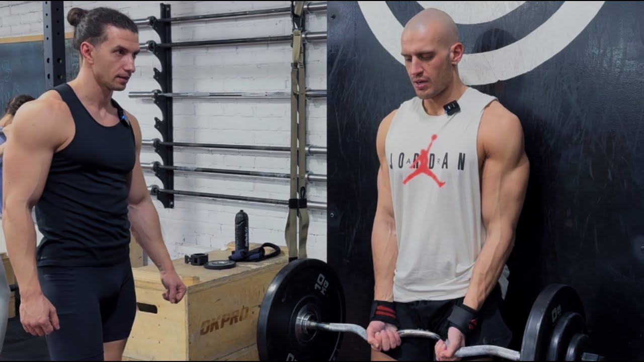 Тренируюсь раз в неделю