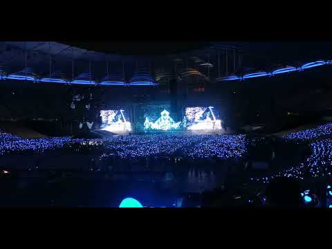 周杰伦 马来西亚嘉年华演唱会 2023 - 给我一首歌的时间，枫，安静