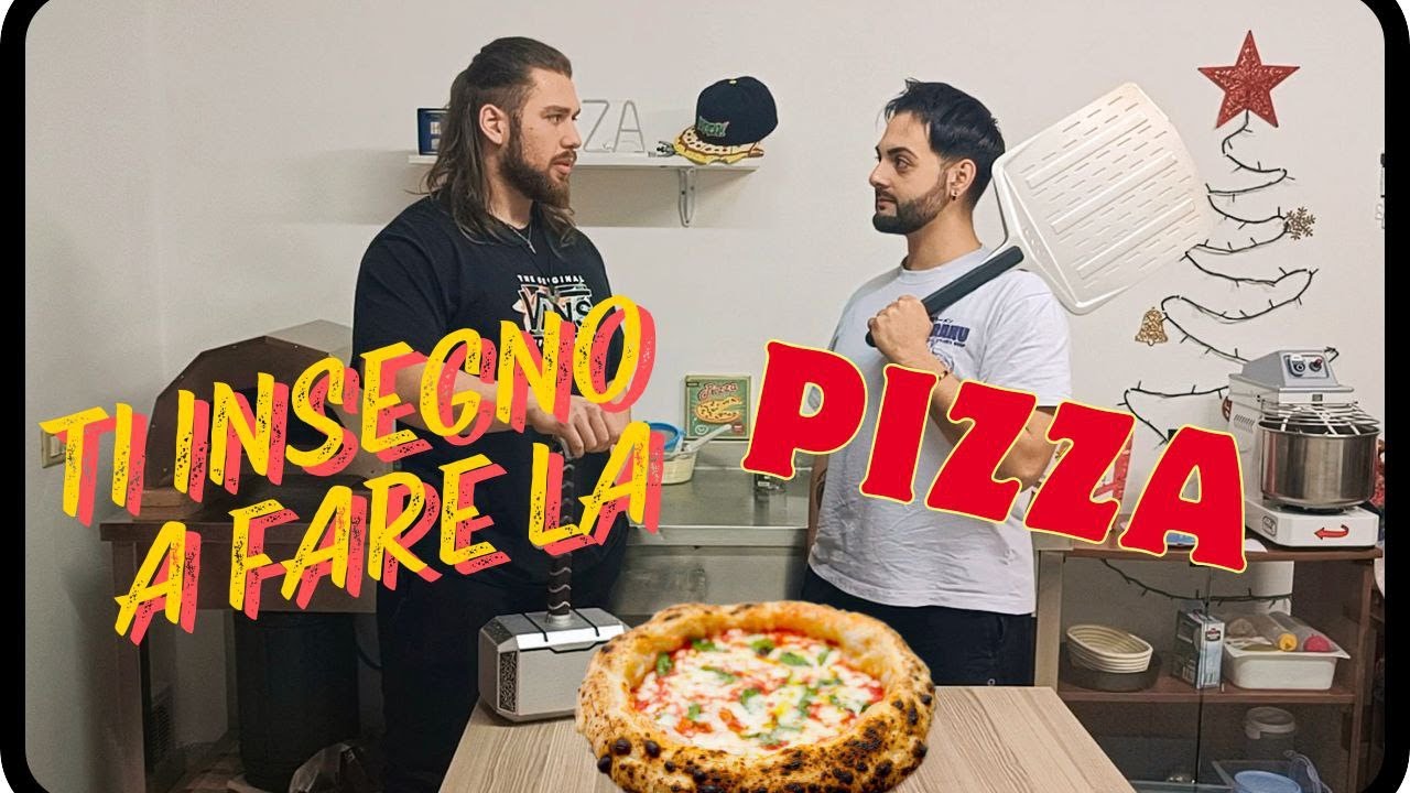Da principiante a maestro: come fare una pizza straordinaria, guida per principianti! @JackViking_