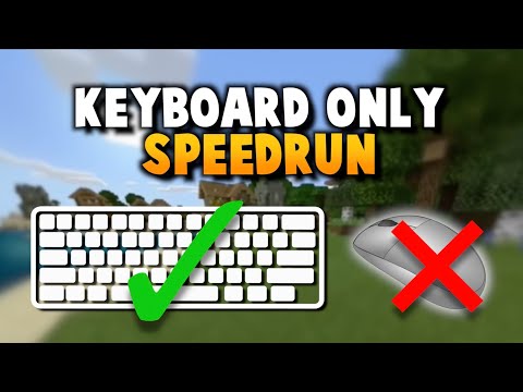 Minecraft But I'm Using Keyboard Only Controls - Minecraft But I'm Using Keyboard Only Controls