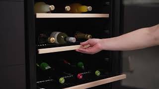 Product Review: Vintec 100 Beer Bottle Beverage Centre VBS050SBB by Appliances Online Australia 13 views 2 weeks ago 1 minute, 26 seconds