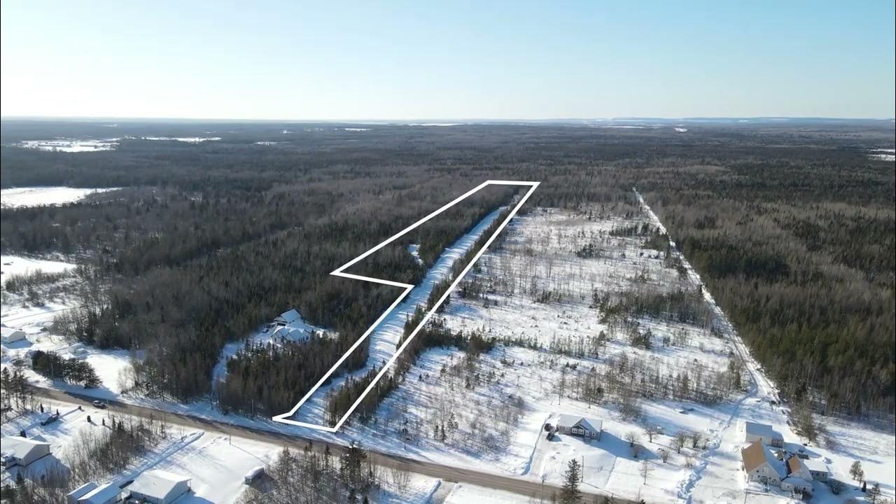 Route 132 Lot, Scoudouc, NB YouTube