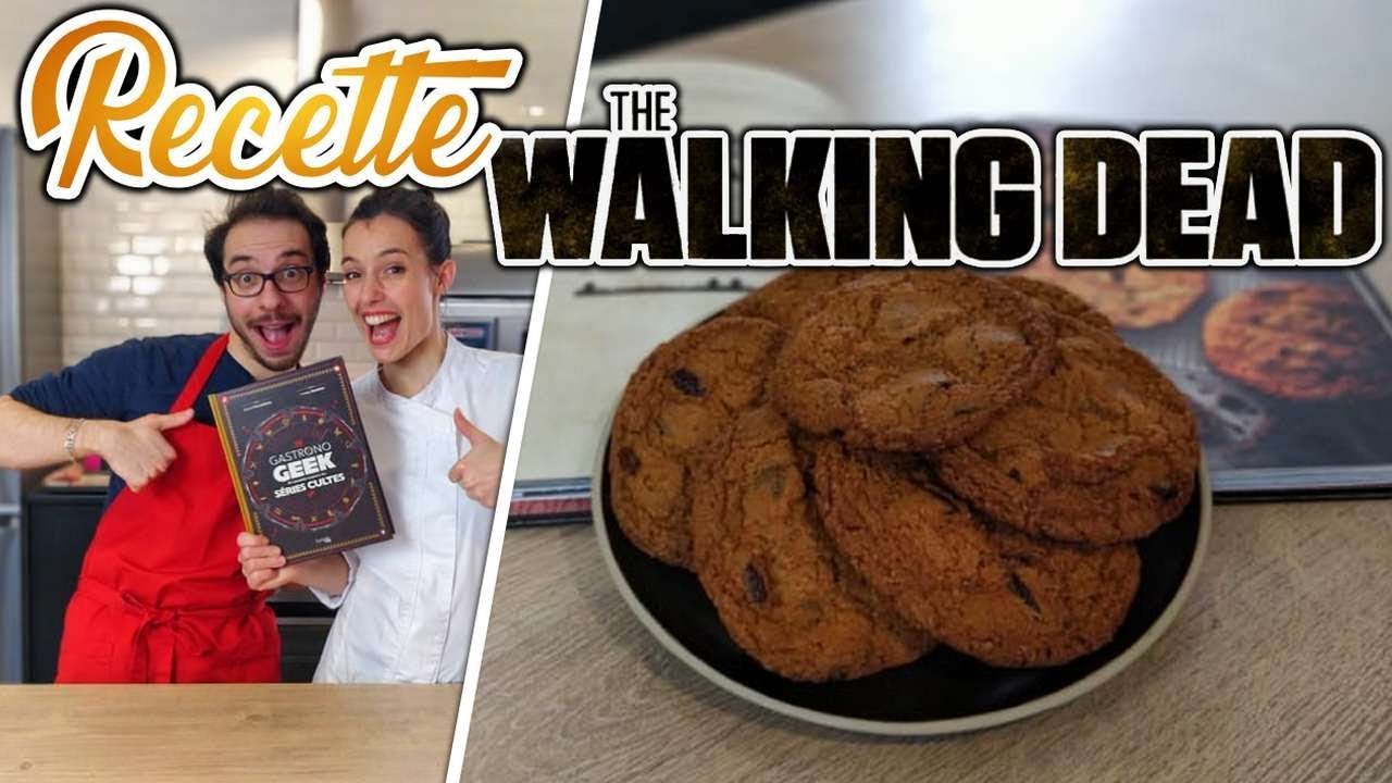 CRASH TEST : RECETTE THE WALKING DEAD LES COOKIES DE CAROL (Les secrets de Muriel, Gastronogeek)