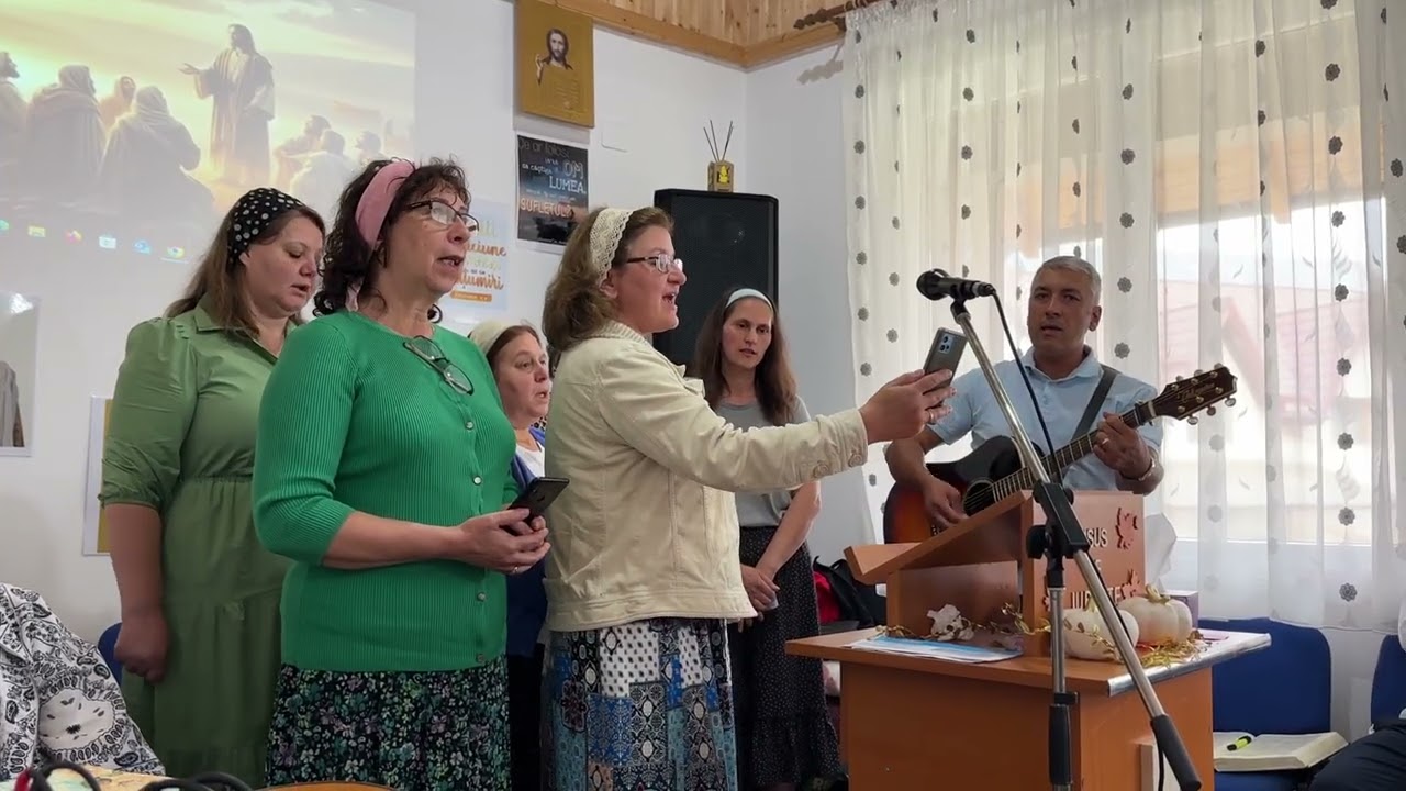 Iisus ,cu tine-Oastea Domnului Rucăr