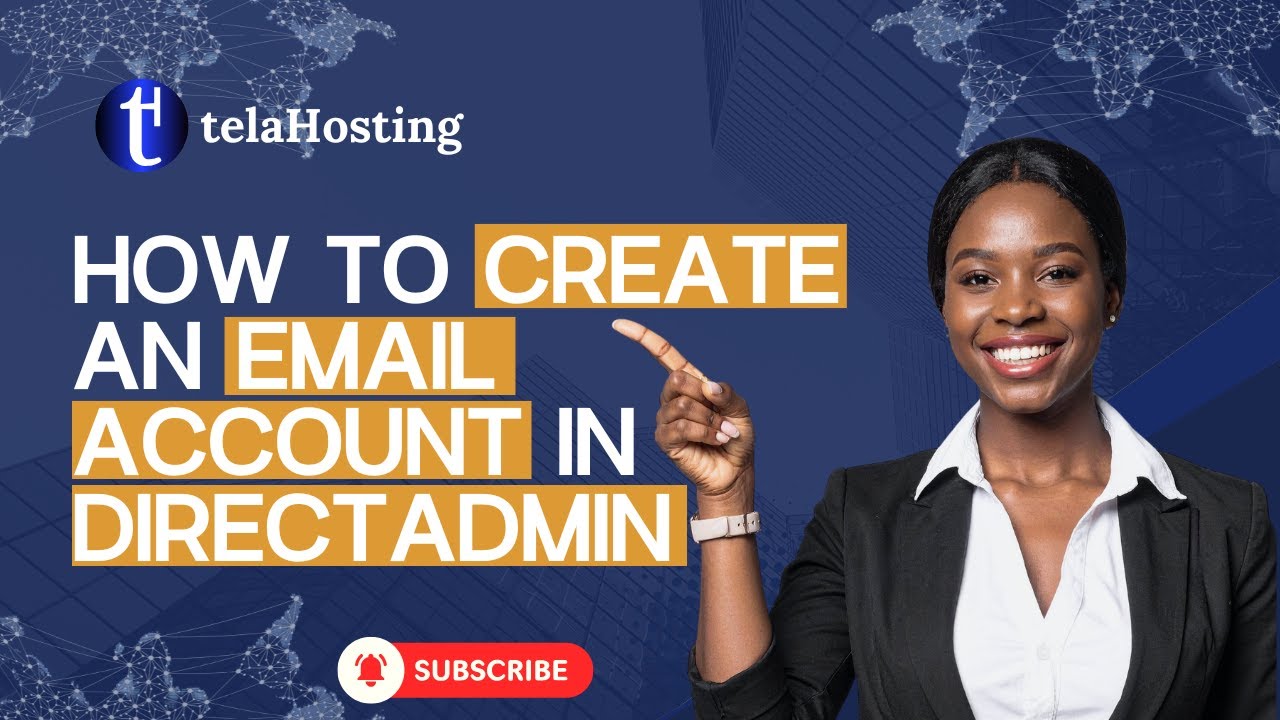 How to Create an Email Account in DirectAdmin | Professional Email Setup Tutorial