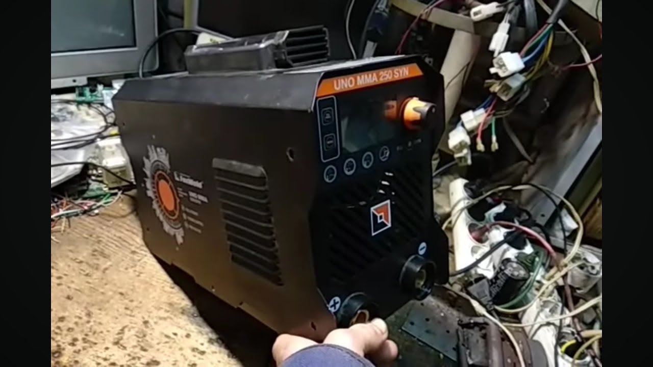 Ремонт сварочного аппарата FoxWeld UNO ММА-250 SYN