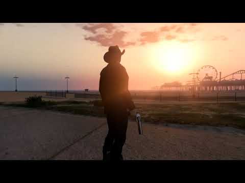 Gta5 online, devil's gonna come when the sun goes down cinematic scene