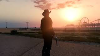 Gta5 online, devil's gonna come when the sun goes down cinematic scene