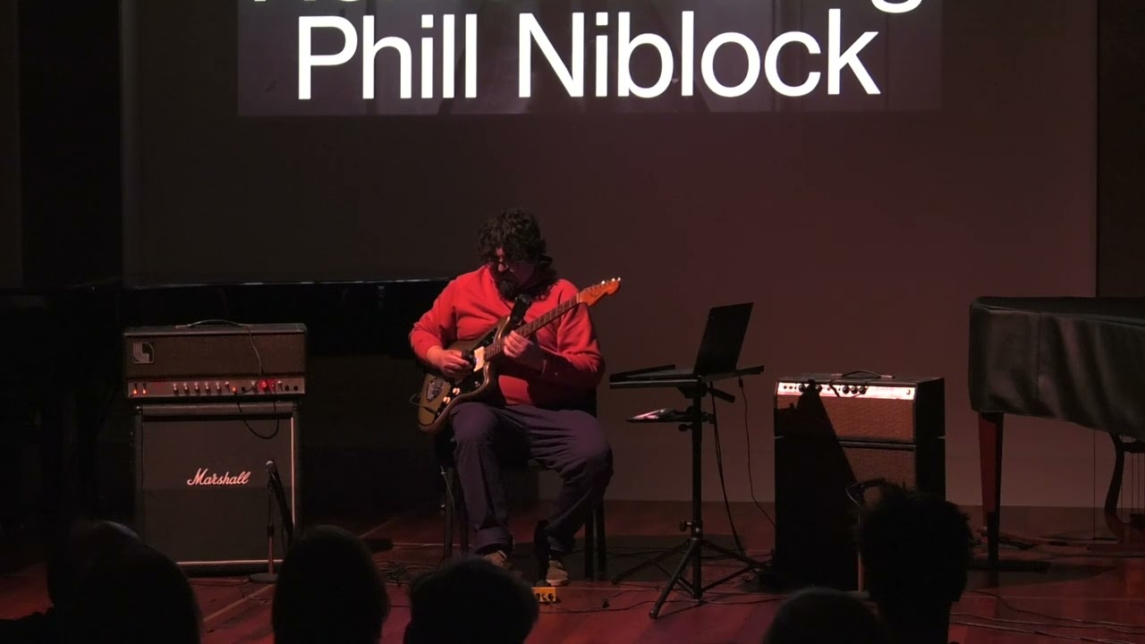 G2,44, by Phill Niblock. Performed by Juan Parra Cancino