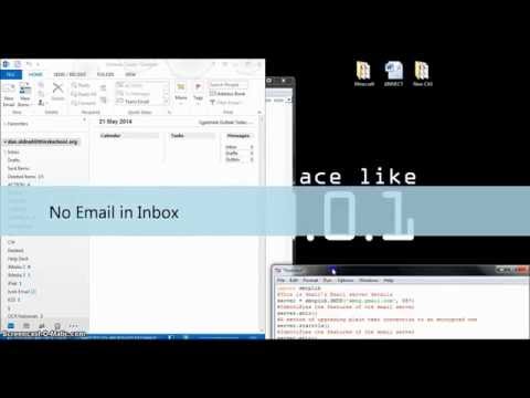Sending an Email with a Simple Python Code