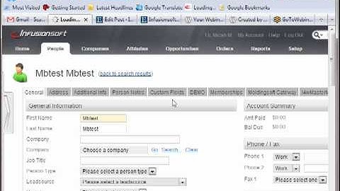 Basic Integration Between Infusionsoft and GoToWebinar