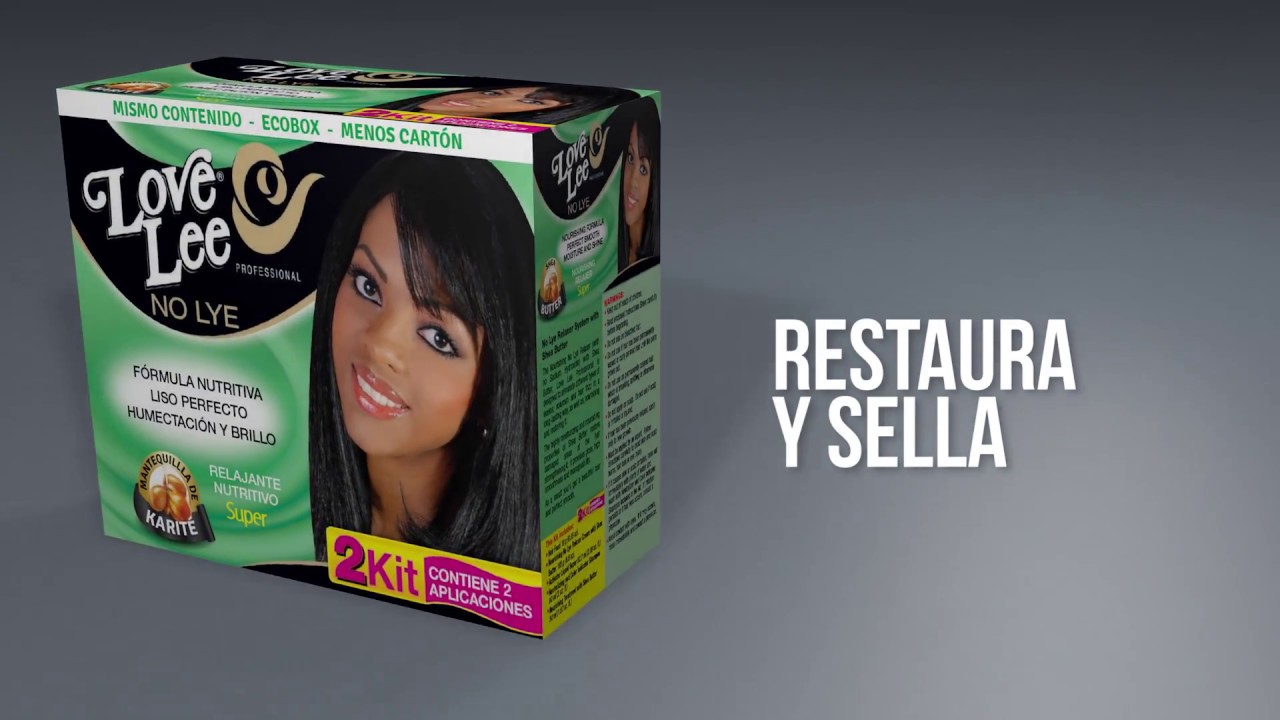 Nuevo Sistema de Relajante Nutritivo Love Lee Karité #LoveLeePTY  #LoveLeeKarite - YouTube