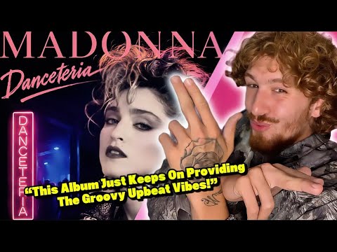 Madonna - Danceteria | UK Reacts | If Your Having A Bad Day Listen To This..! 🔥