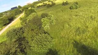Mini Tricopter - first FPV flight