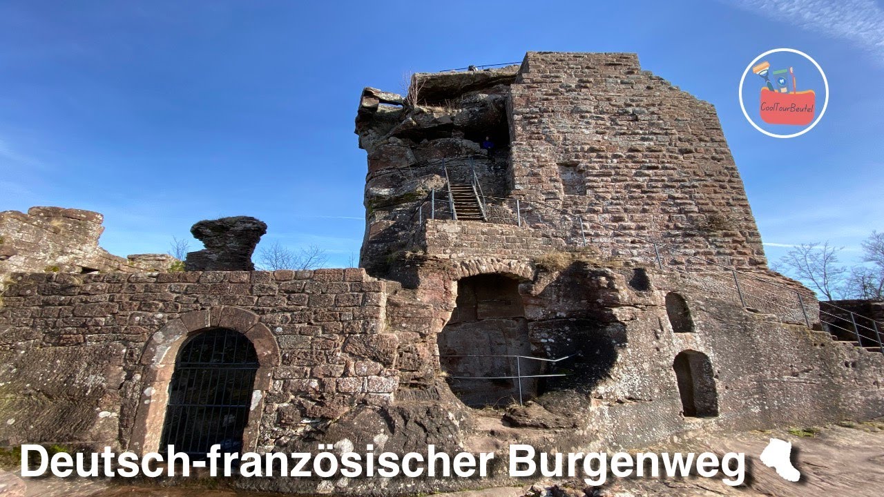 New Deutsch - französischer Burgenweg