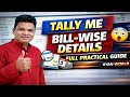 Tally Prime Me Billwise Details Kya Hai? Complete Step by Step Tutorial | Gyan World