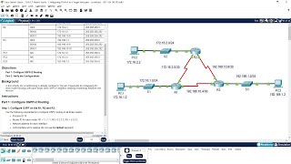 8.2.1 Packet Tracer - Configuring OSPFv2 in a Single Area