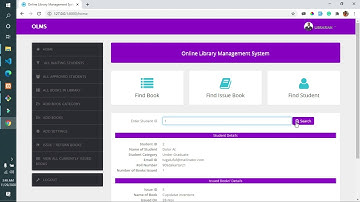 Laravel Library Management System with Free Source Code | 2020