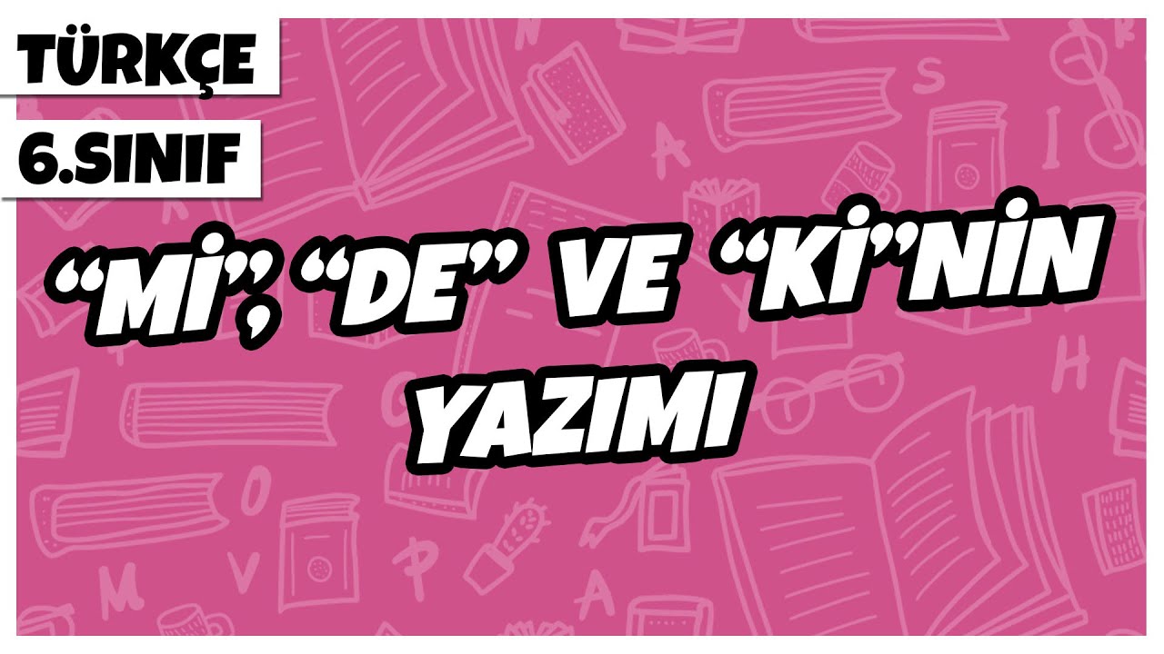 6. Sınıf Türkçe - 