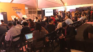 Amazon.com Career Day Job Fair - Crystal City, Arlington, Virginia 9/17/19