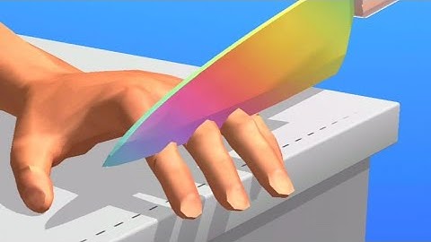 Asmr Slicing Gameplay ALL LEVELS - Mobile Gaming UNZMAOPL