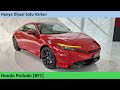 Honda Prelude [BF1] review - Indonesia