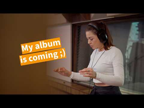 My album release is coming soon ❤️