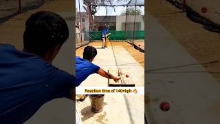 140+ KMPH speed ⏩ Batting drills | my cricket buddy #shorts #cricket #youtubeshorts screenshot 2