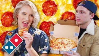 29,000+ CALORIE DOMINO'S MUKBANG